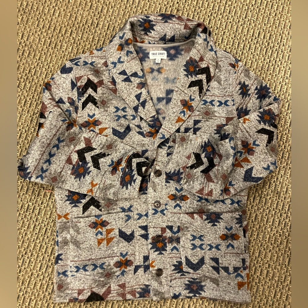 True Craft Sweatshirt Jacket
